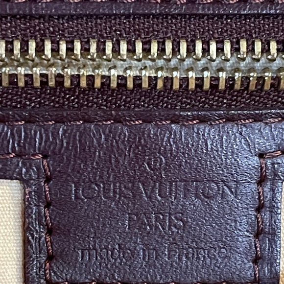 (SOLD) Vintage authentic LV - Picture 14 of 16